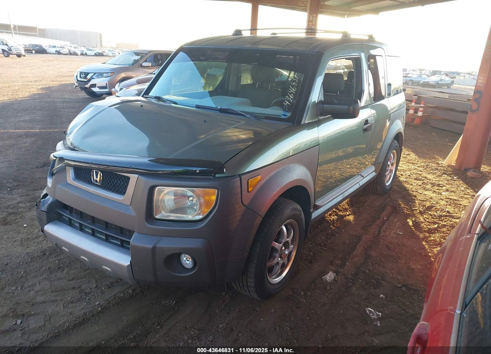 2005 HONDA ELEMENT VIN: 5J6YH28685L019346