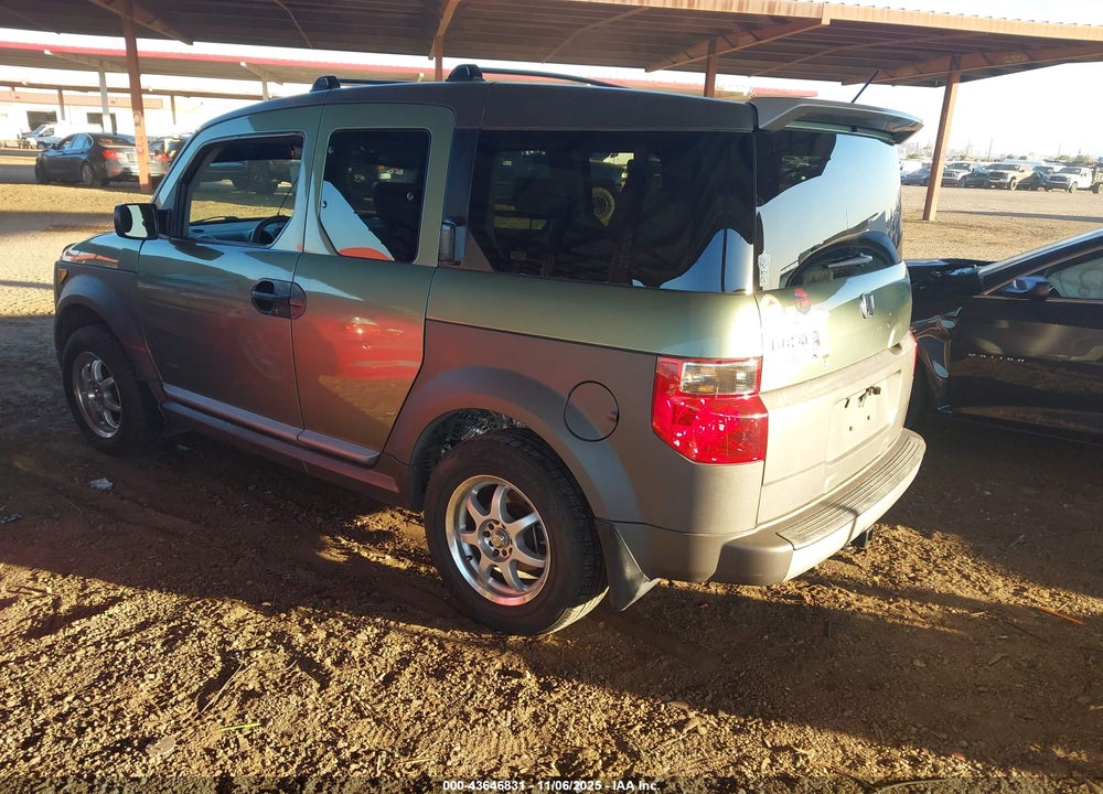 2005 HONDA ELEMENT VIN: 5J6YH28685L019346