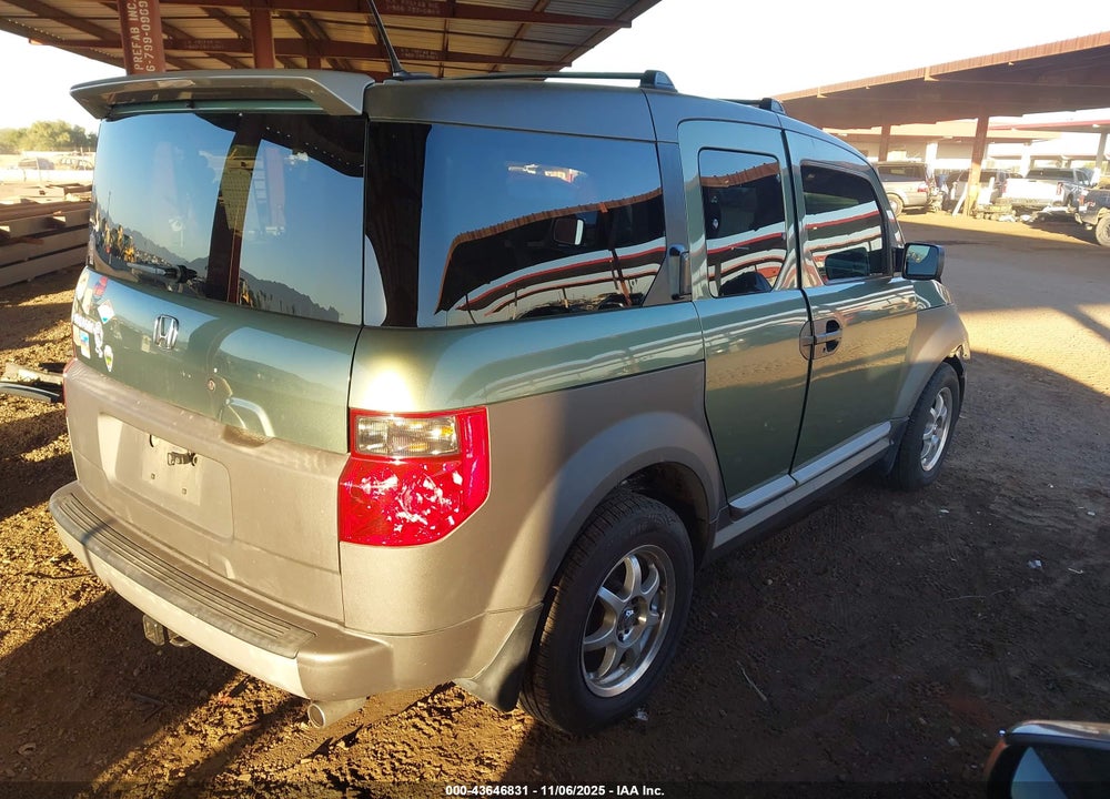 2005 HONDA ELEMENT VIN: 5J6YH28685L019346