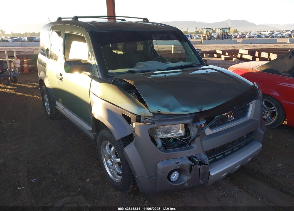 2005 HONDA ELEMENT VIN: 5J6YH28685L019346