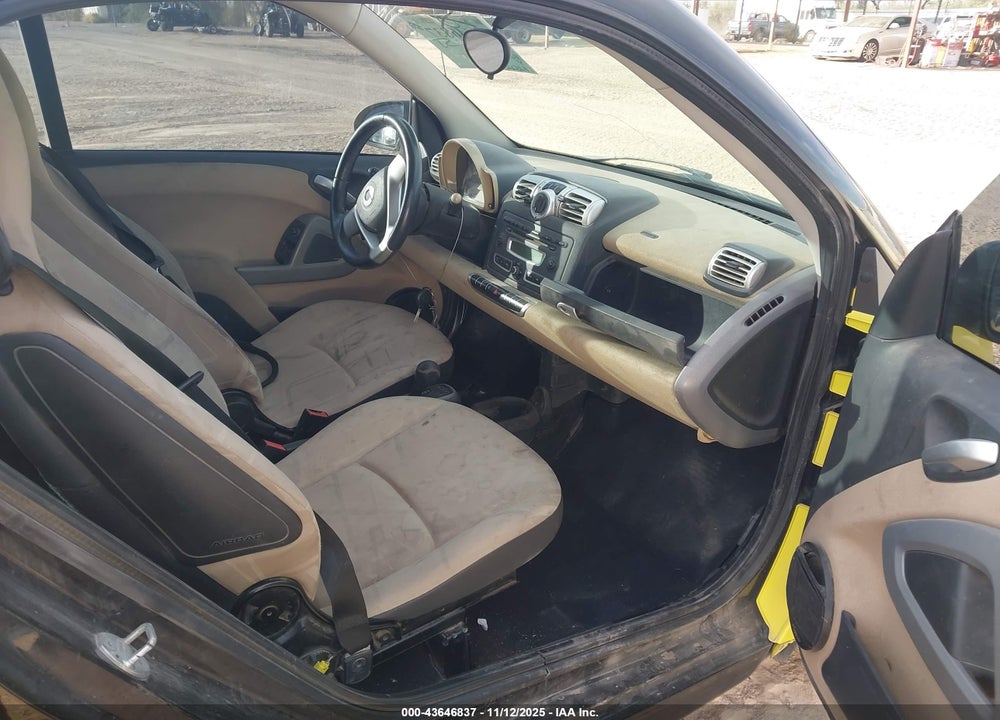 2008 SMART FORTWO PASSION/PURE VIN: WMEEJ31X98K175364