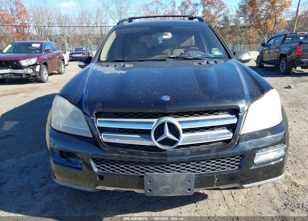 2008 MERCEDES-BENZ GL-CLASS VIN: 4JGBF71EX8A321460