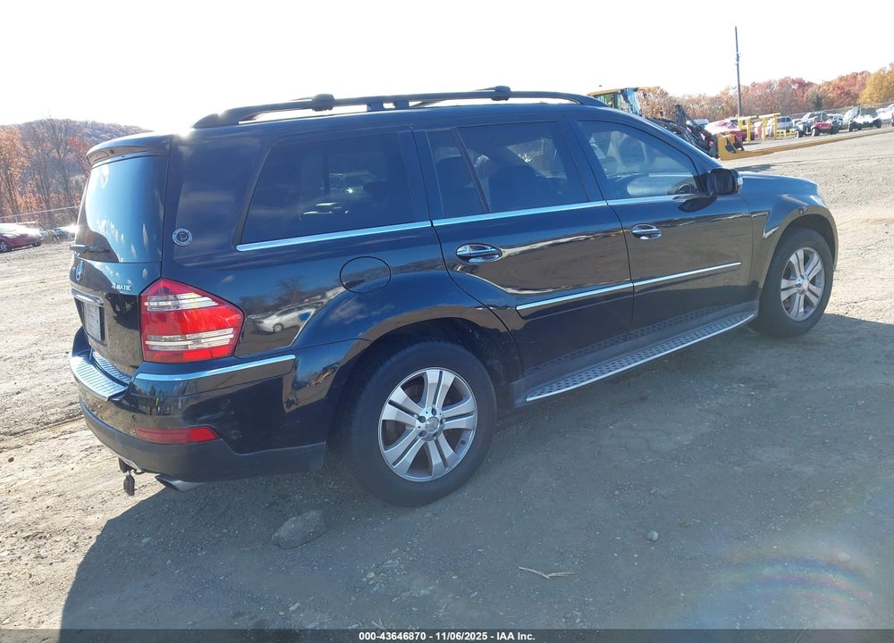 2008 MERCEDES-BENZ GL-CLASS VIN: 4JGBF71EX8A321460