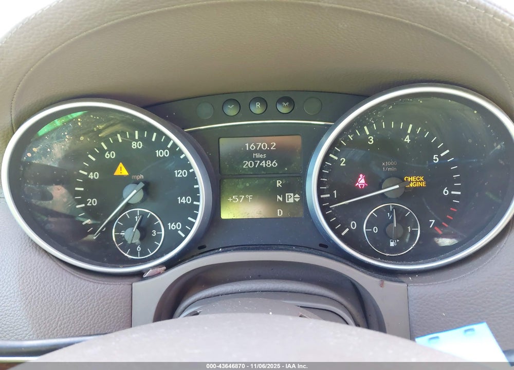 2008 MERCEDES-BENZ GL-CLASS VIN: 4JGBF71EX8A321460