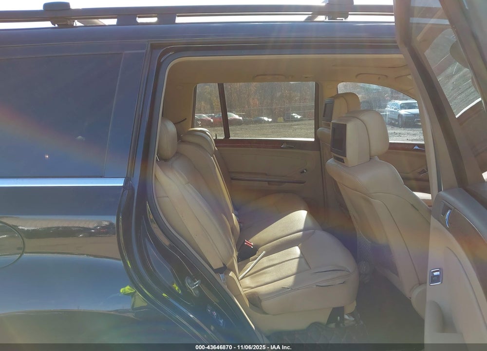 2008 MERCEDES-BENZ GL-CLASS VIN: 4JGBF71EX8A321460