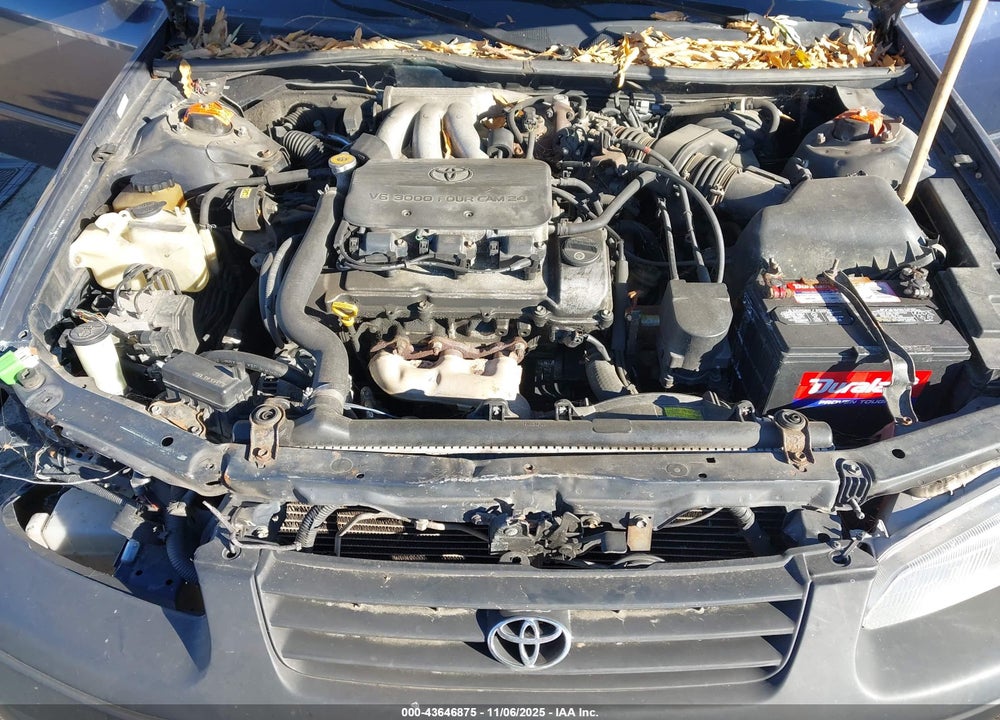 1997 TOYOTA CAMRY XLE V6 VIN: 4T1BF22K8VU027735