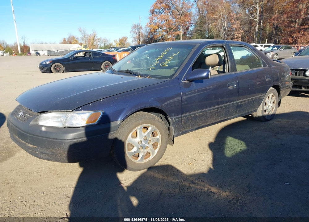1997 TOYOTA CAMRY XLE V6 VIN: 4T1BF22K8VU027735