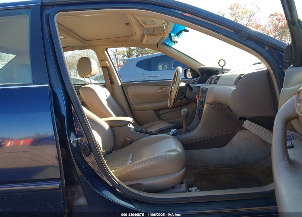 1997 TOYOTA CAMRY XLE V6 VIN: 4T1BF22K8VU027735