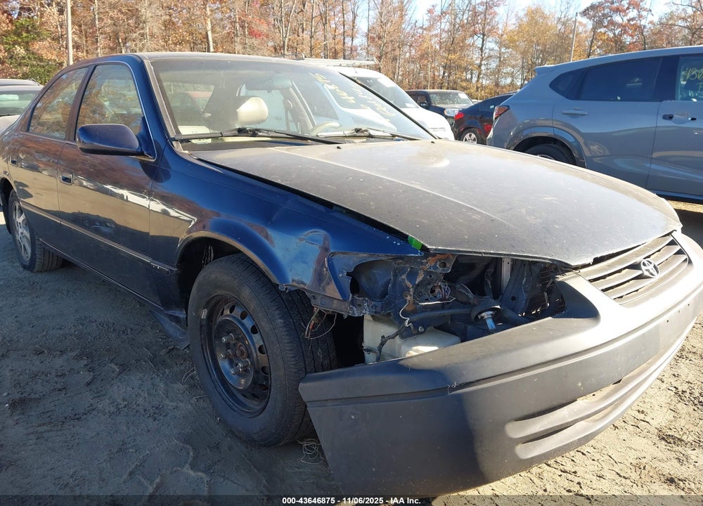 1997 TOYOTA CAMRY XLE V6 VIN: 4T1BF22K8VU027735