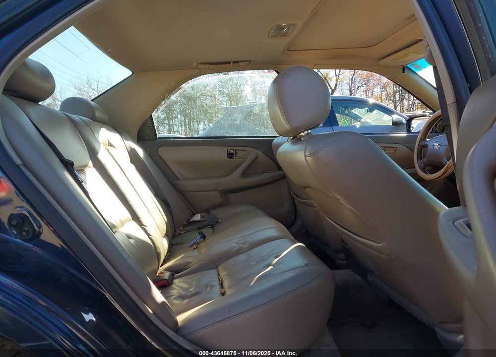 1997 TOYOTA CAMRY XLE V6 VIN: 4T1BF22K8VU027735