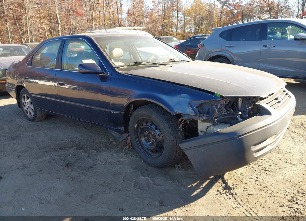 1997 TOYOTA CAMRY XLE V6 VIN: 4T1BF22K8VU027735