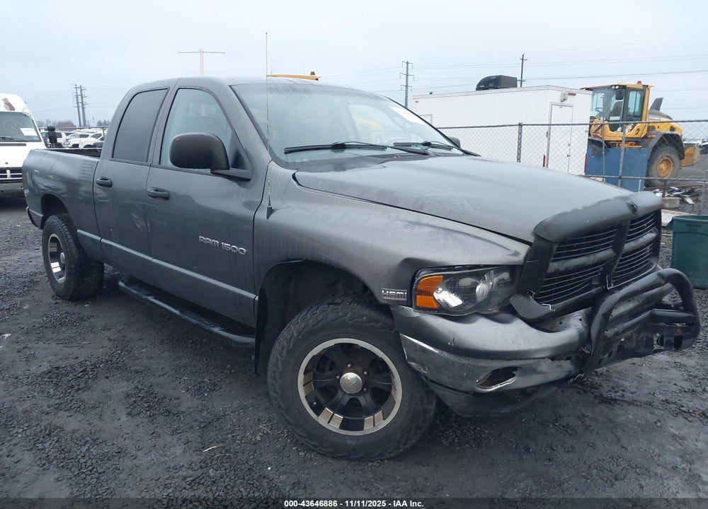 2004 DODGE RAM 1500 SLT/LARAMIE VIN: 1D7HU18DX4S681966