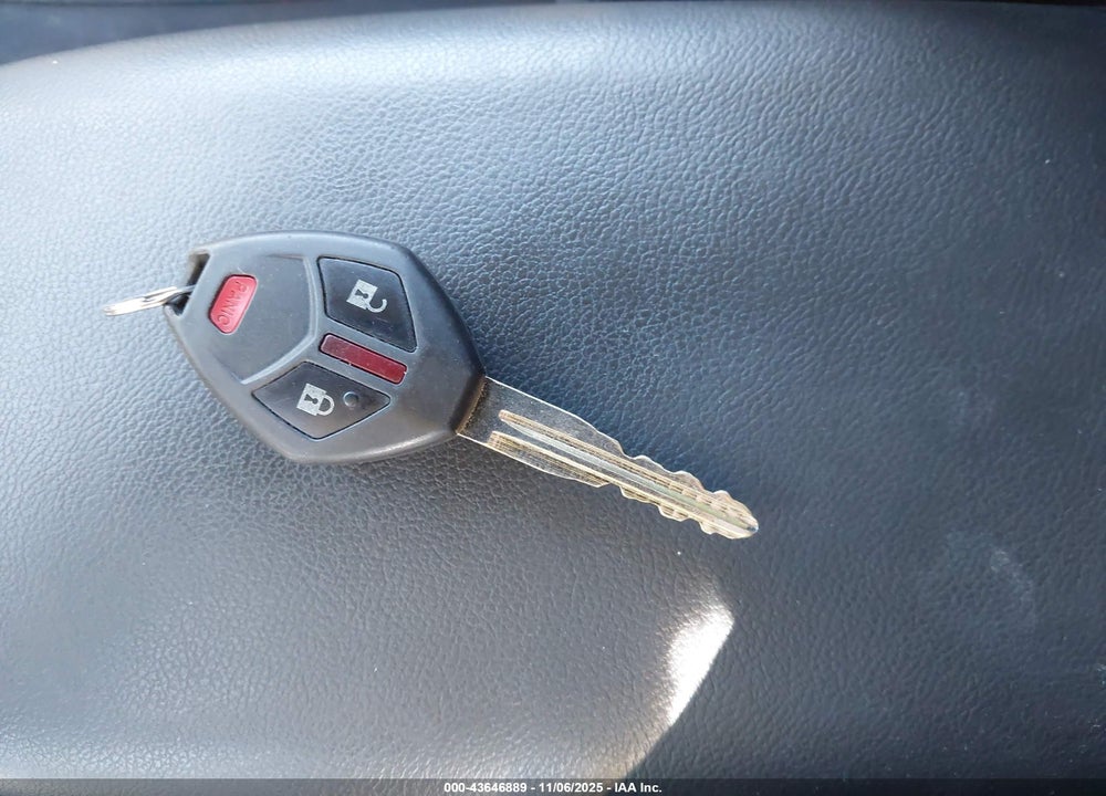 2014 MITSUBISHI OUTLANDER SPORT ES VIN: 4A4AP3AU8EE009647