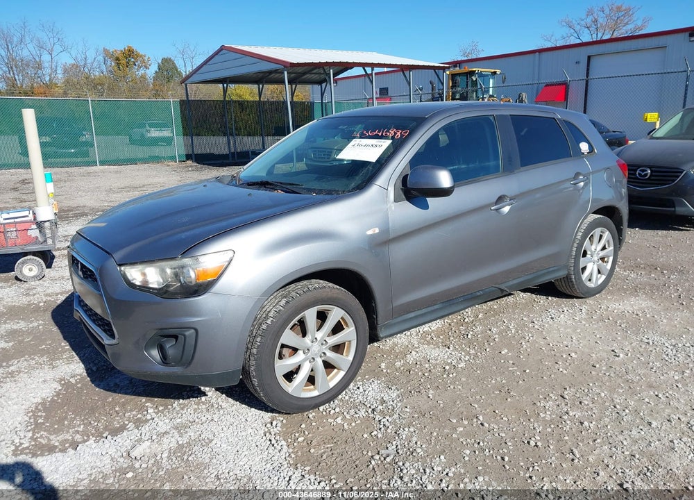 2014 MITSUBISHI OUTLANDER SPORT ES VIN: 4A4AP3AU8EE009647