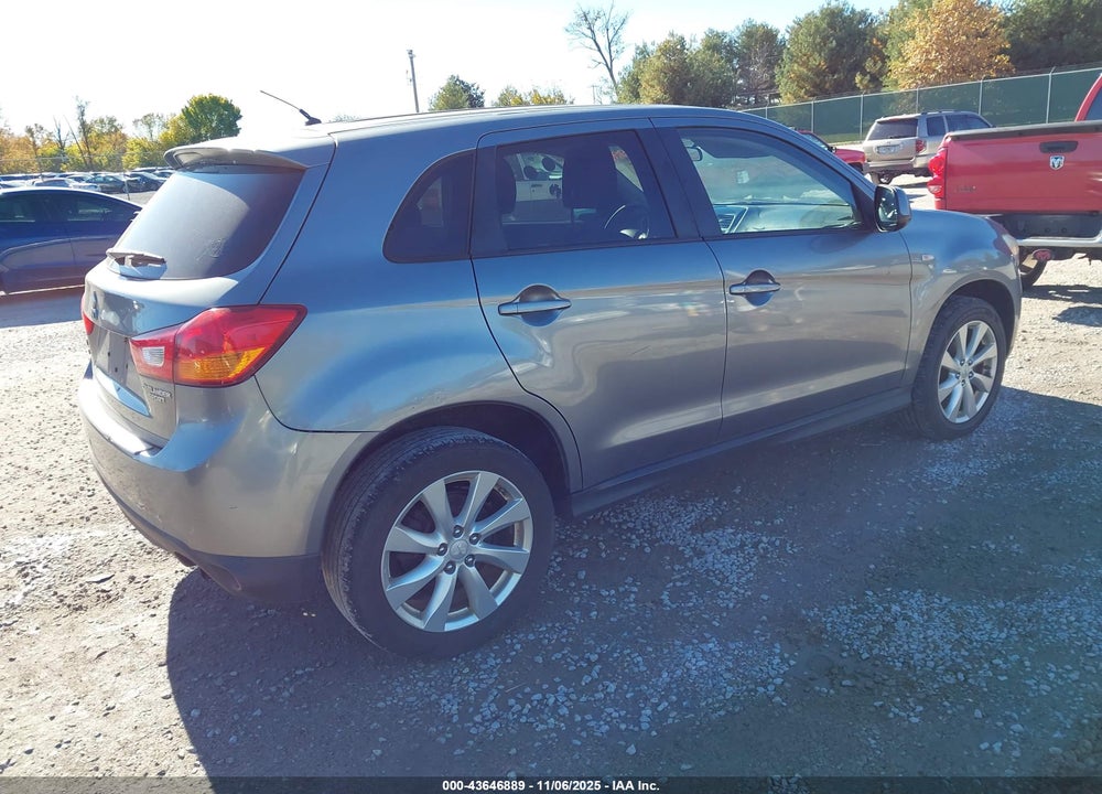 2014 MITSUBISHI OUTLANDER SPORT ES VIN: 4A4AP3AU8EE009647
