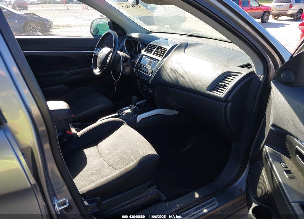 2014 MITSUBISHI OUTLANDER SPORT ES VIN: 4A4AP3AU8EE009647