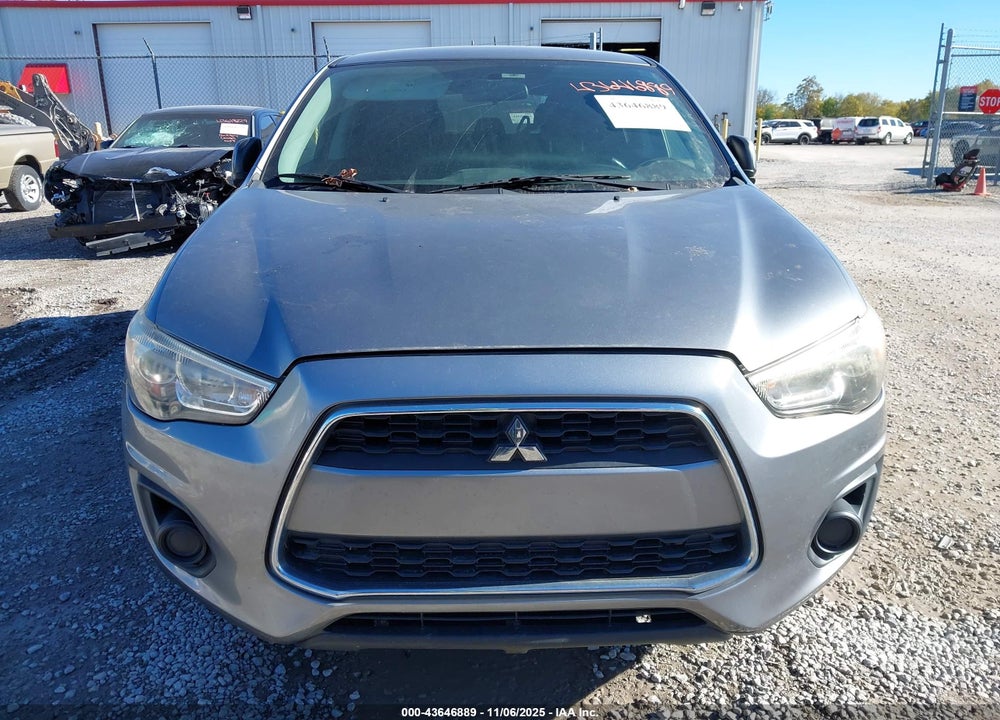 2014 MITSUBISHI OUTLANDER SPORT ES VIN: 4A4AP3AU8EE009647