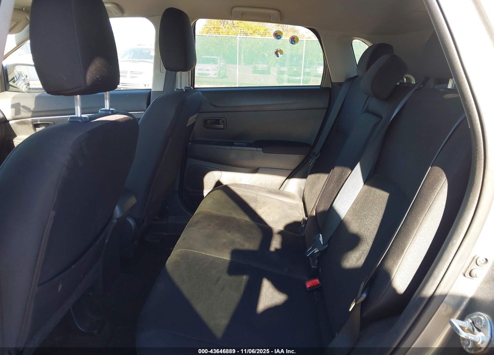 2014 MITSUBISHI OUTLANDER SPORT ES VIN: 4A4AP3AU8EE009647