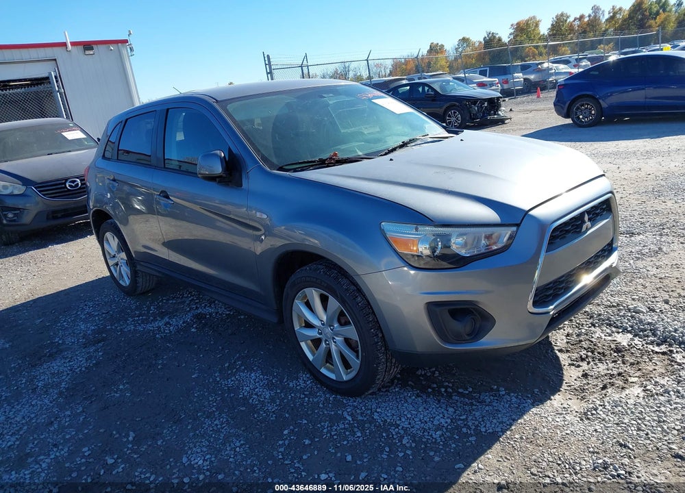 2014 MITSUBISHI OUTLANDER SPORT ES VIN: 4A4AP3AU8EE009647