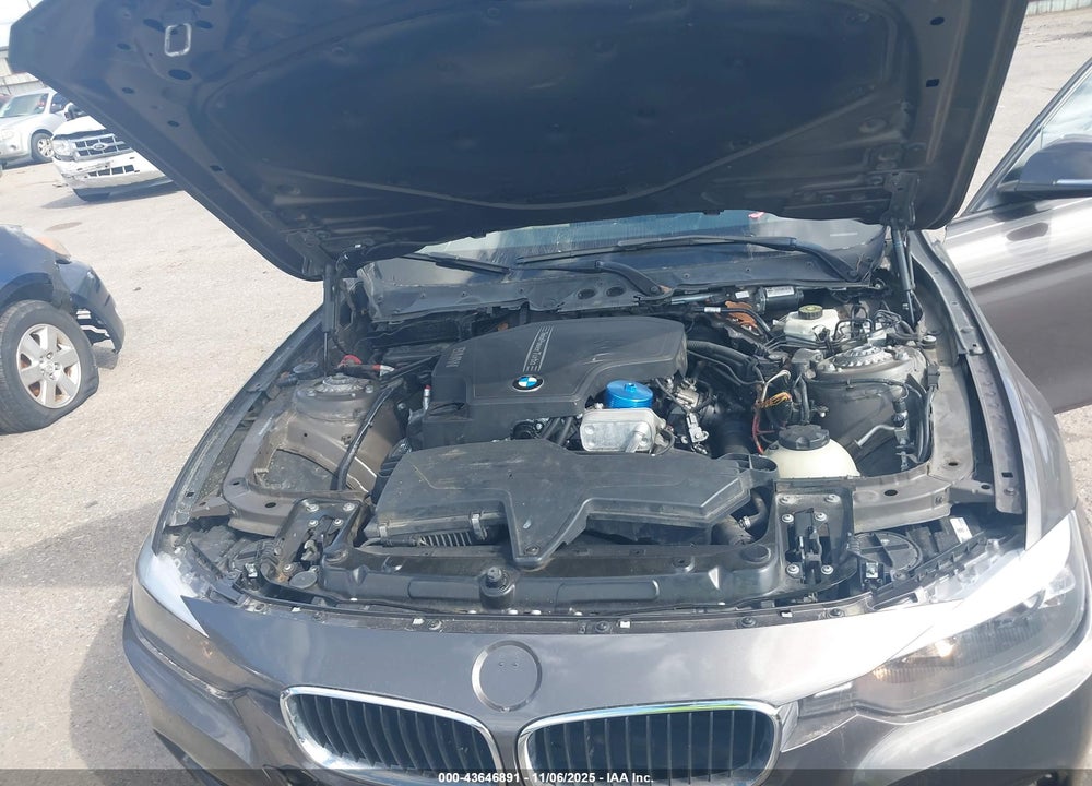 2013 BMW 328I VIN: WBA3C1C58DK104518