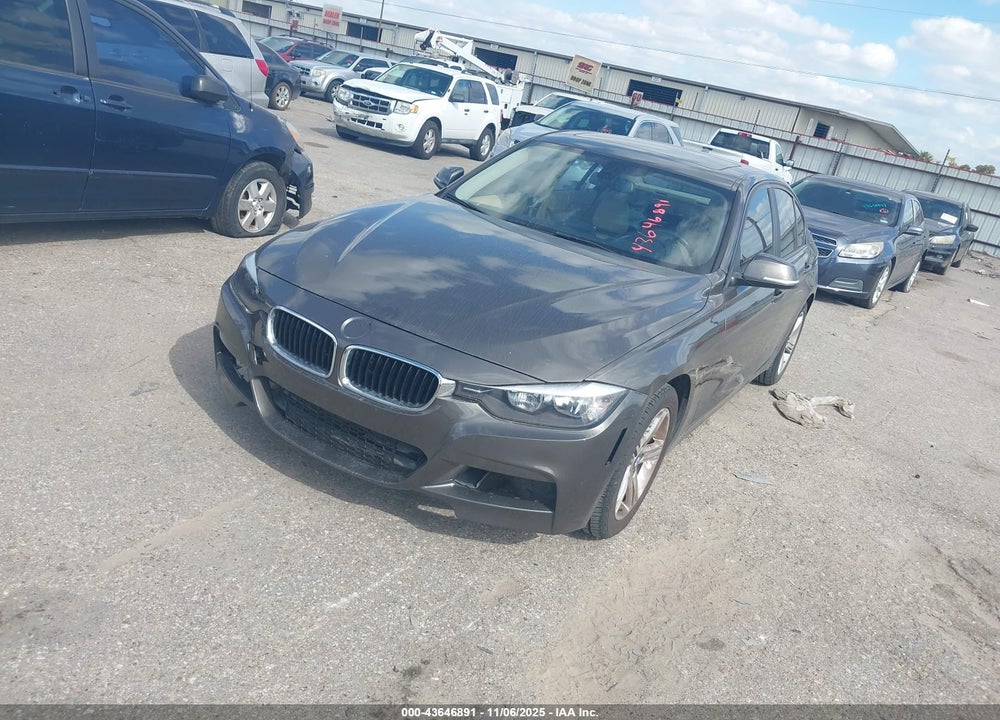 2013 BMW 328I VIN: WBA3C1C58DK104518