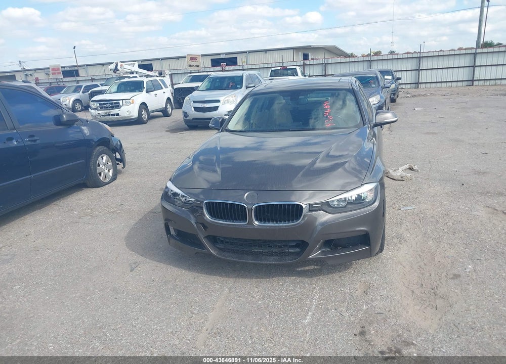 2013 BMW 328I VIN: WBA3C1C58DK104518