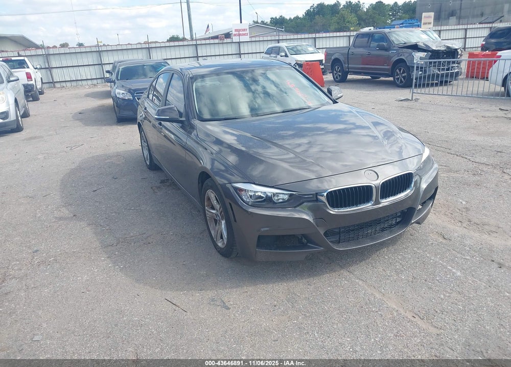 2013 BMW 328I VIN: WBA3C1C58DK104518
