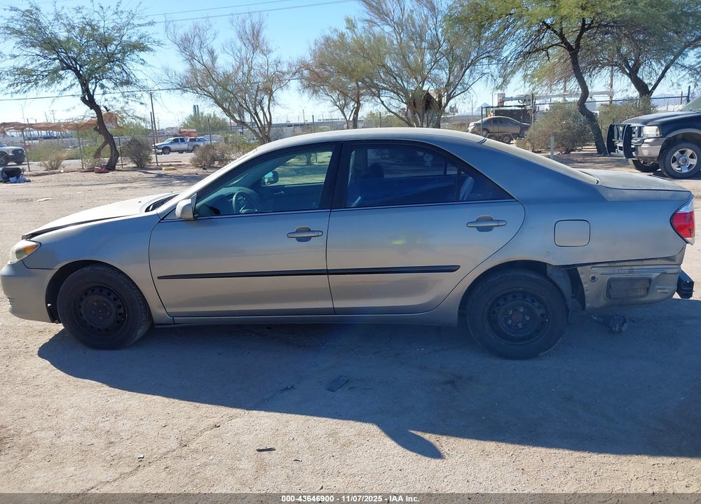 2006 TOYOTA CAMRY LE VIN: 4T1BE32K66U702430