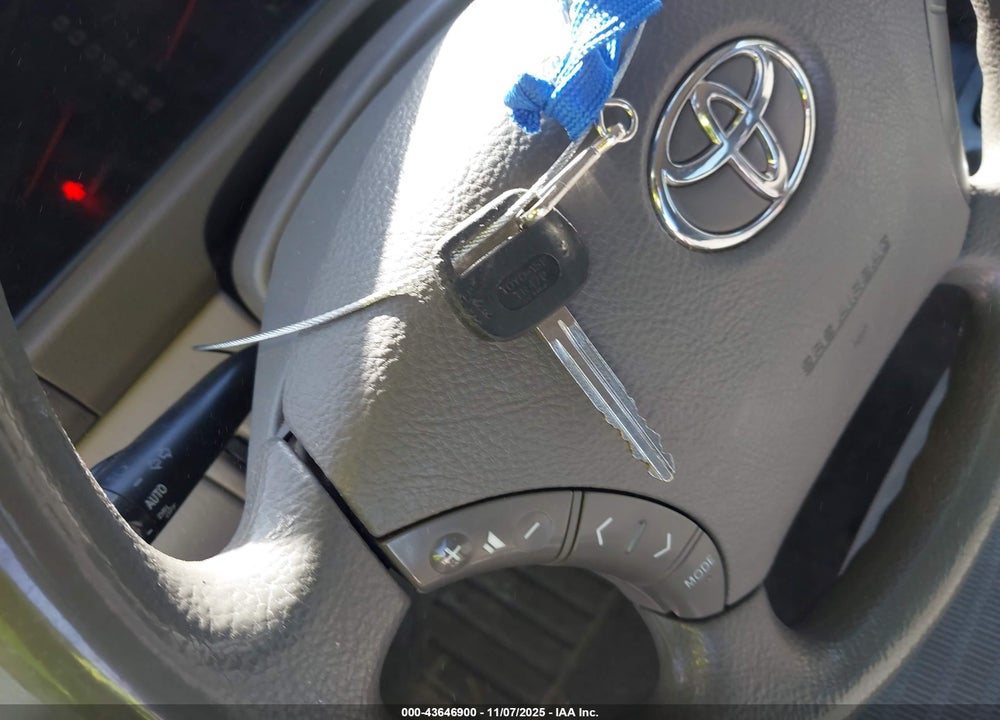 2006 TOYOTA CAMRY LE VIN: 4T1BE32K66U702430