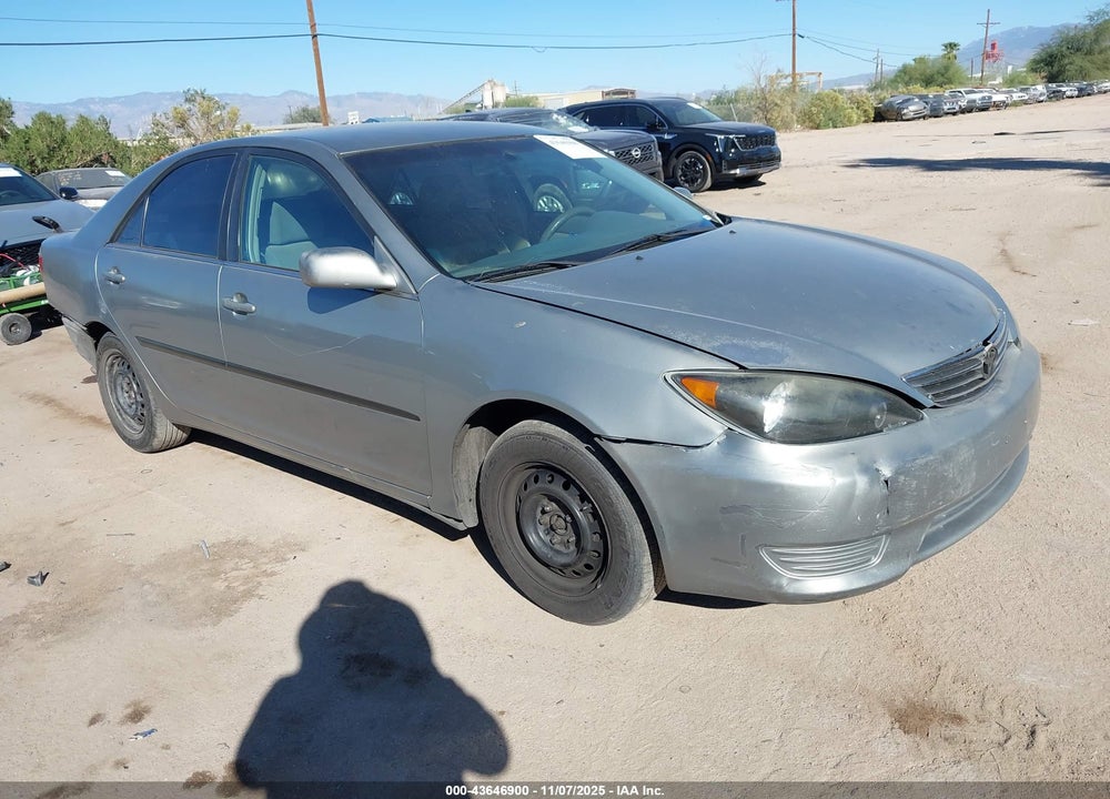 2006 TOYOTA CAMRY LE VIN: 4T1BE32K66U702430