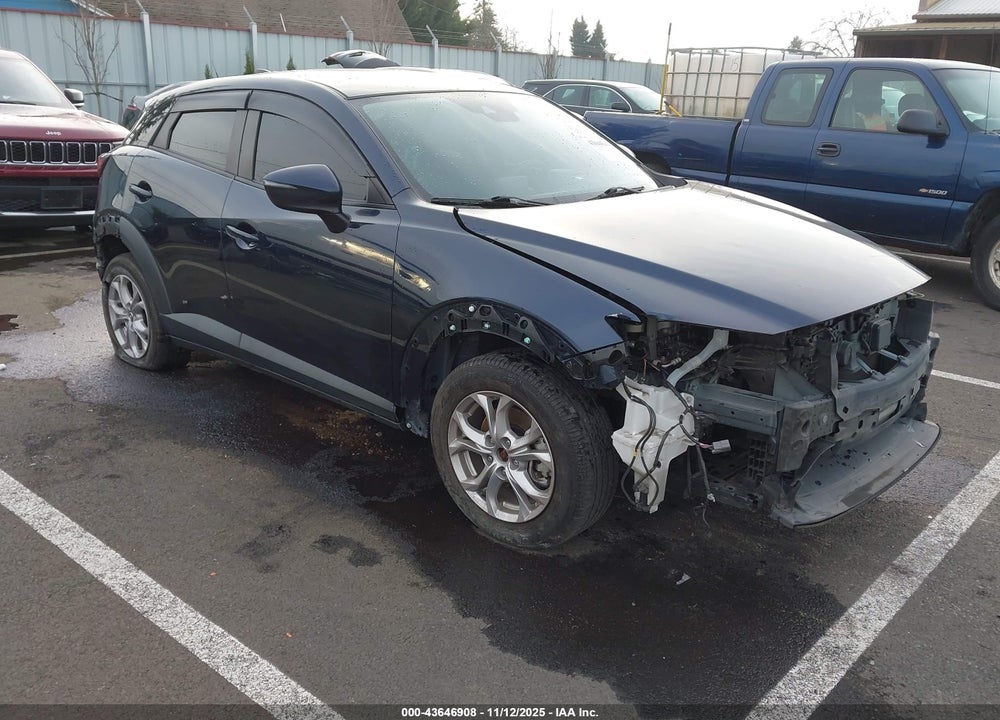 2021 MAZDA CX-3 SPORT VIN: JM1DKFB79M1515846