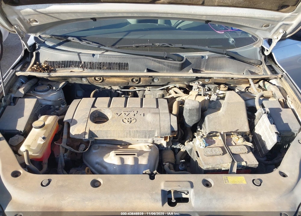 2012 TOYOTA RAV4 VIN: 2T3ZF4DVXCW129768