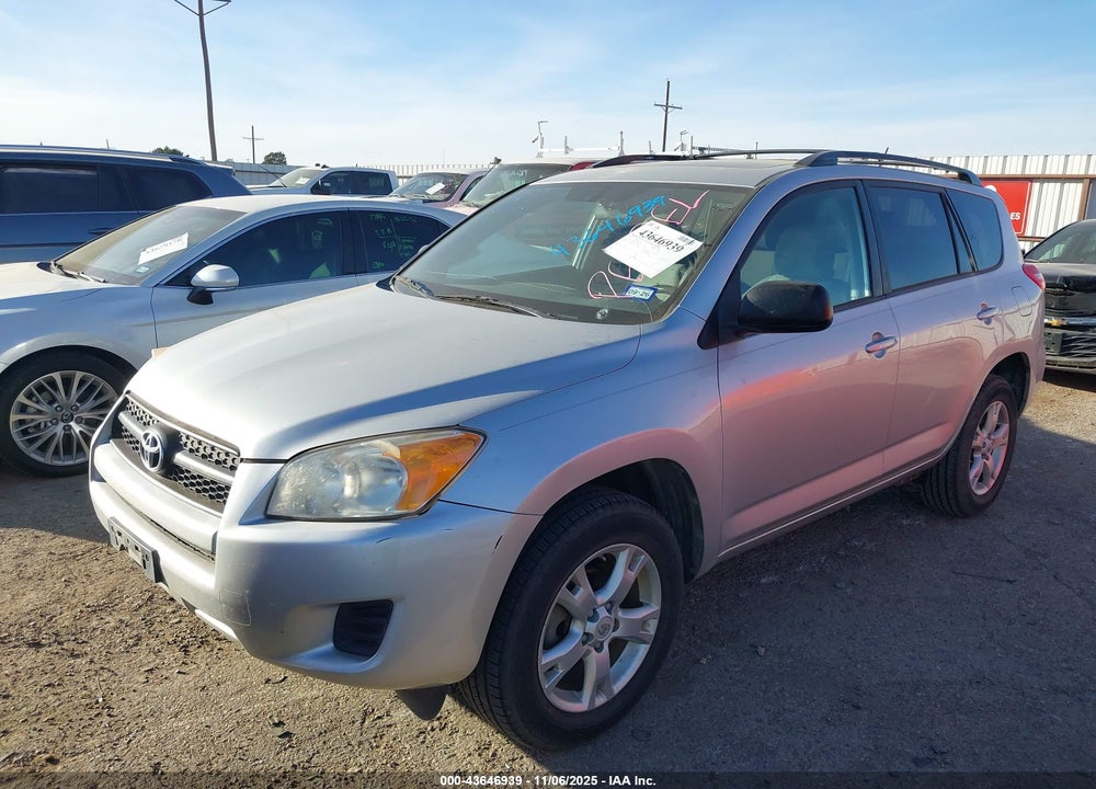 2012 TOYOTA RAV4 VIN: 2T3ZF4DVXCW129768