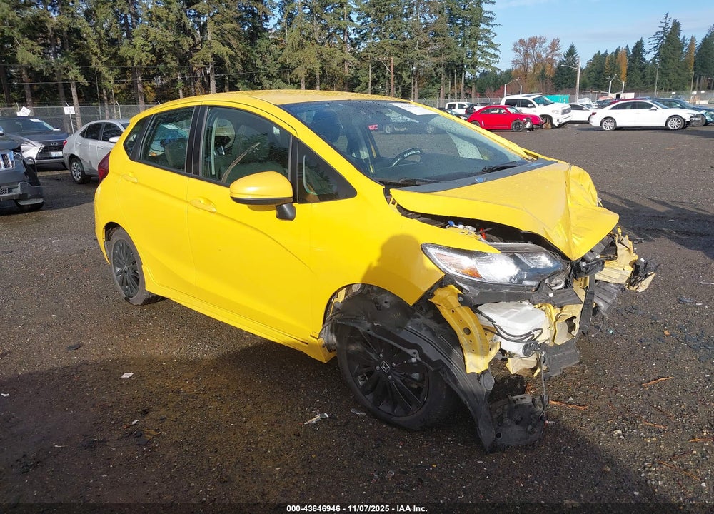2018 HONDA FIT SPORT VIN: 3HGGK5H65JM724376