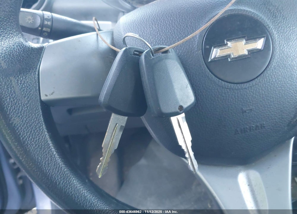 2014 CHEVROLET SPARK LS AUTO VIN: KL8CB6S92EC468980
