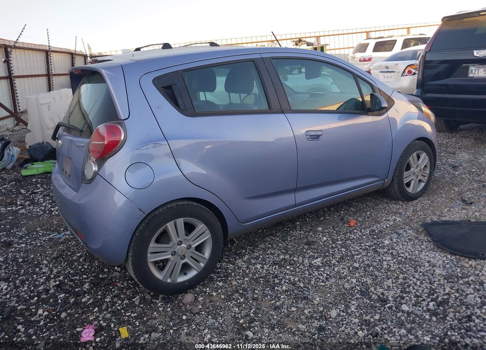 2014 CHEVROLET SPARK LS AUTO VIN: KL8CB6S92EC468980