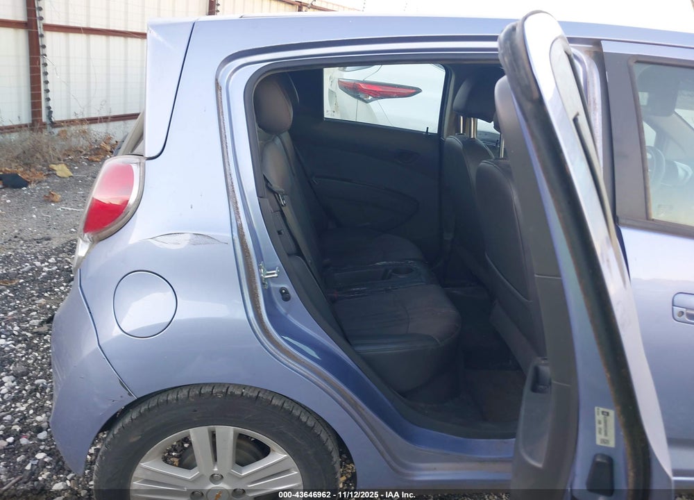 2014 CHEVROLET SPARK LS AUTO VIN: KL8CB6S92EC468980