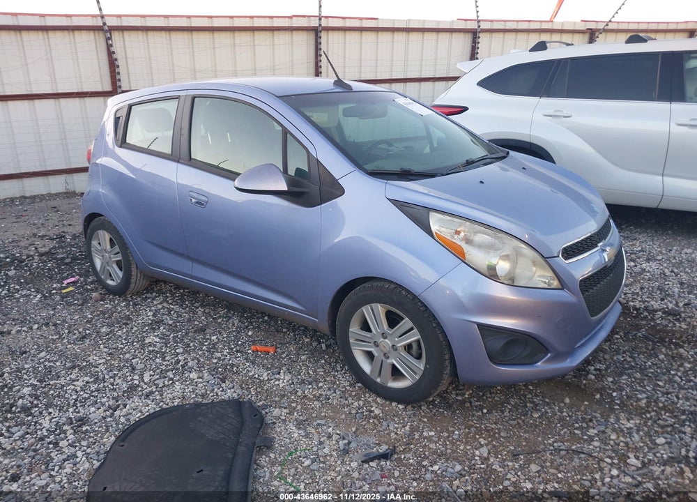 2014 CHEVROLET SPARK LS AUTO VIN: KL8CB6S92EC468980