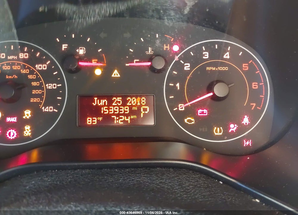 2018 RAM PROMASTER CITY TRADESMAN VIN: ZFBERFAB5J6L61384