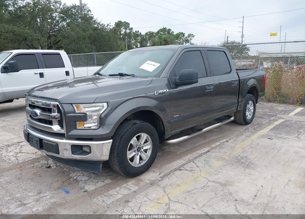 2017 FORD F-150 VIN: 1FTEW1CG9HFA47944