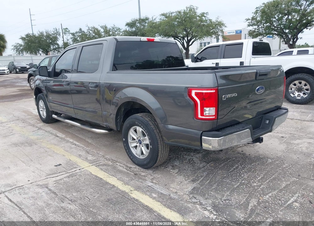 2017 FORD F-150 VIN: 1FTEW1CG9HFA47944