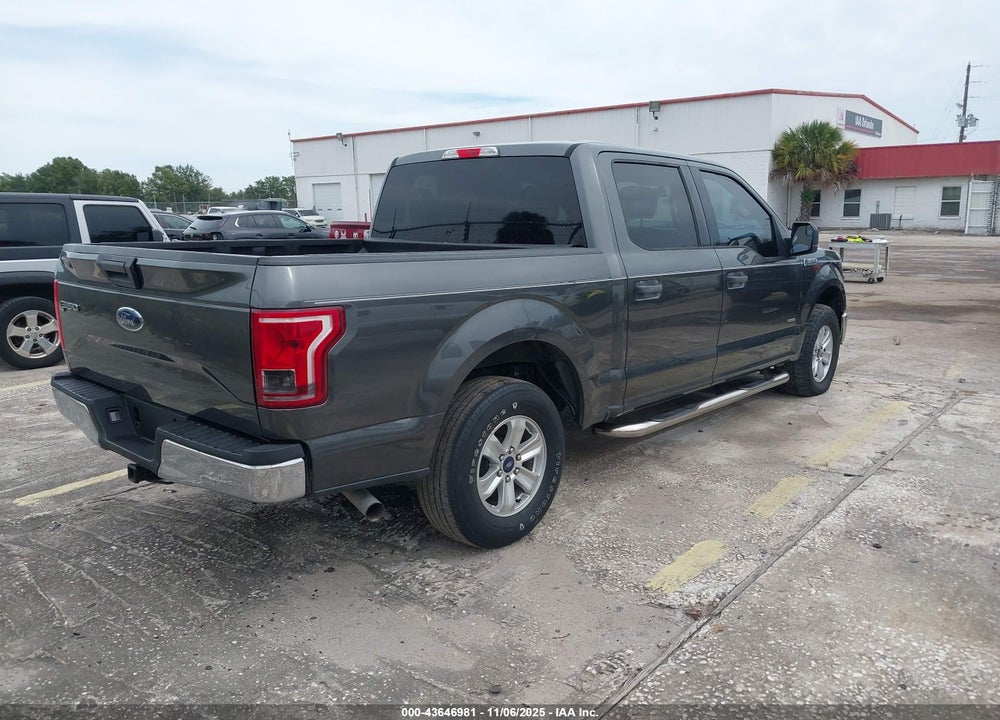 2017 FORD F-150 VIN: 1FTEW1CG9HFA47944