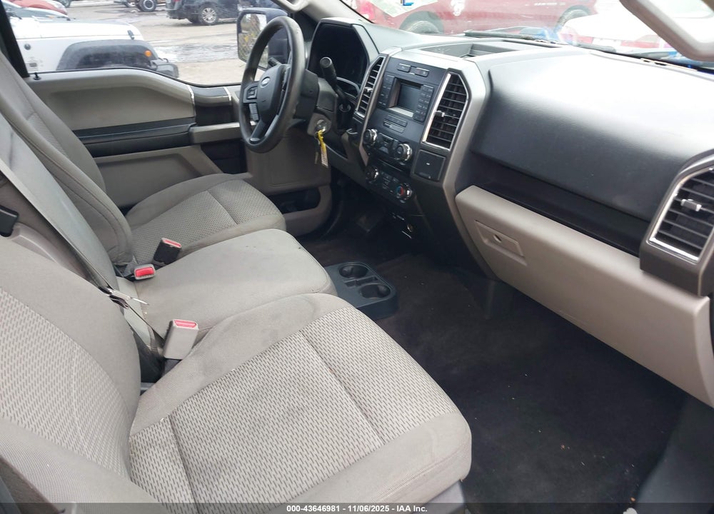 2017 FORD F-150 VIN: 1FTEW1CG9HFA47944