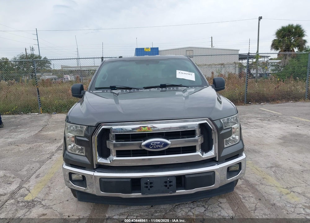 2017 FORD F-150 VIN: 1FTEW1CG9HFA47944