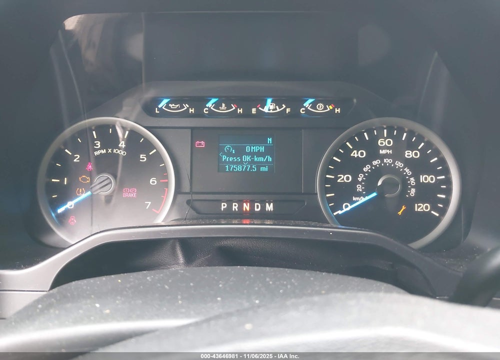 2017 FORD F-150 VIN: 1FTEW1CG9HFA47944