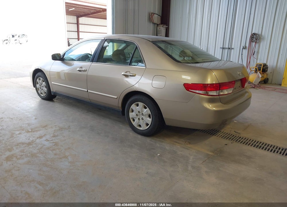 2004 HONDA ACCORD 2.4 LX VIN: JHMCM56474C034867