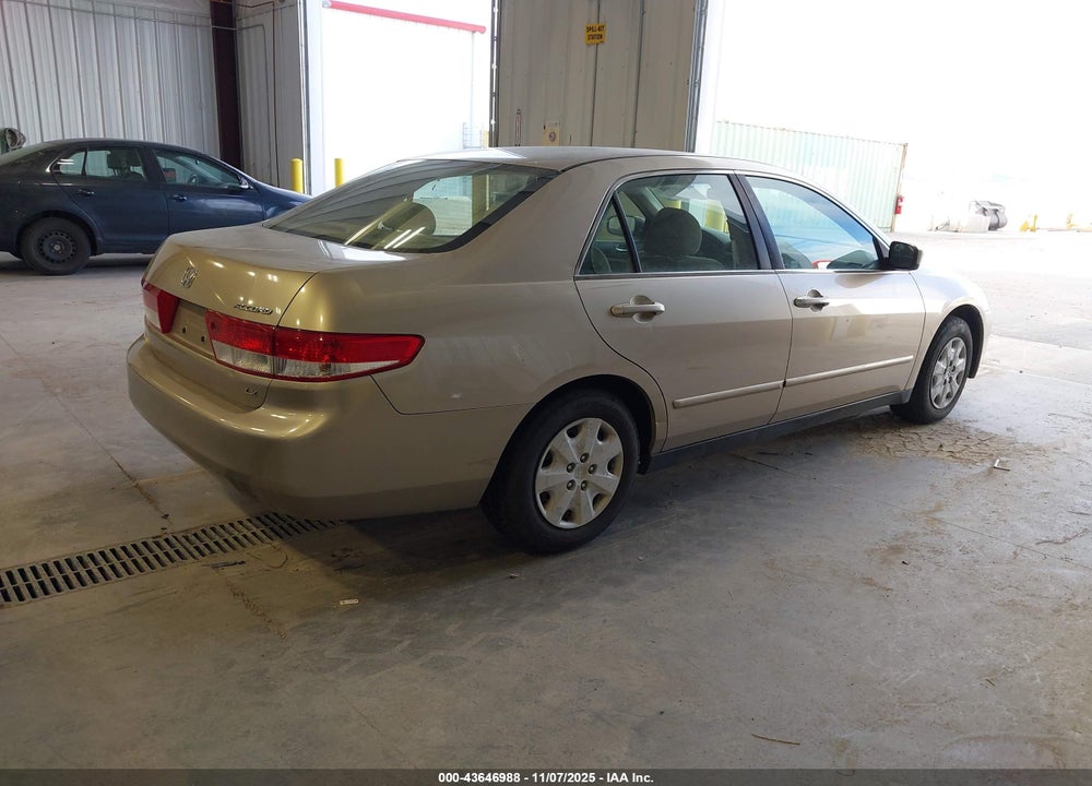 2004 HONDA ACCORD 2.4 LX VIN: JHMCM56474C034867