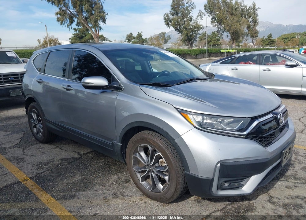 2020 HONDA CR-V 2WD EX-L VIN: 7FARW1H81LE010987