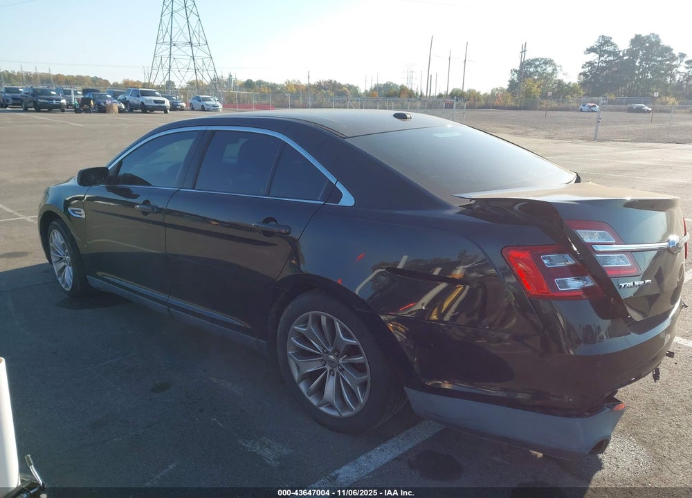 2013 FORD TAURUS LIMITED VIN: 1FAHP2F86DG148275