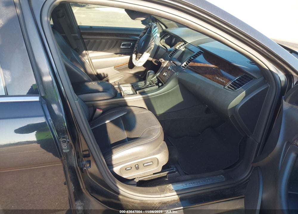 2013 FORD TAURUS LIMITED VIN: 1FAHP2F86DG148275